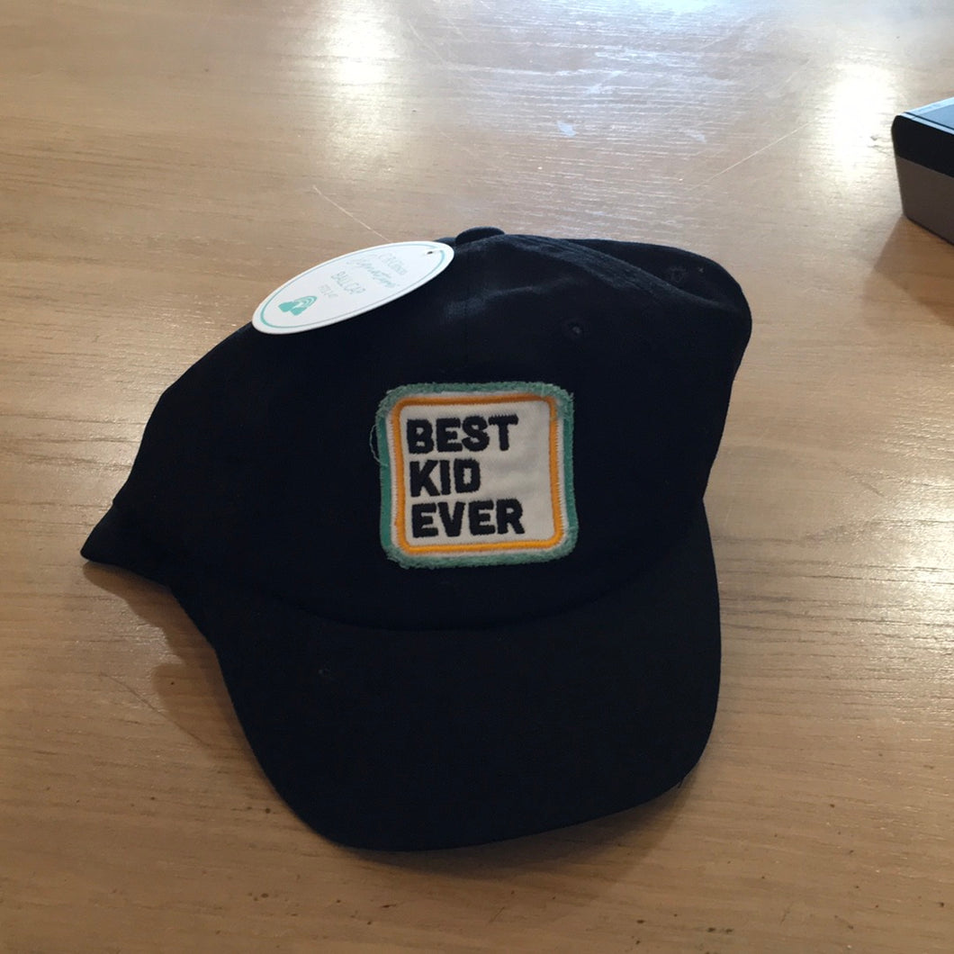 Best Kid Ever Cap