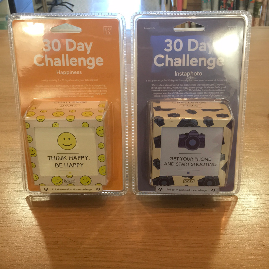 30 Day Challenge - Happiness. Instaphoto. Fitness. Chef.