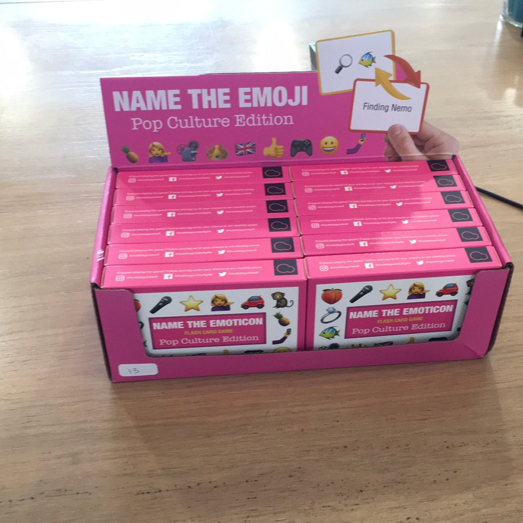 Name the emoji pop culture edition