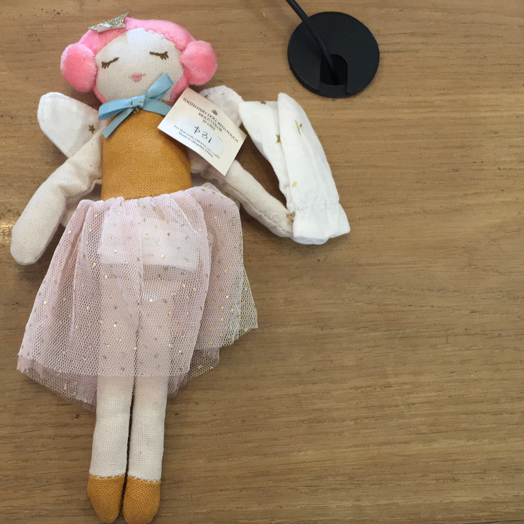 Mon Ami tooth fairy doll