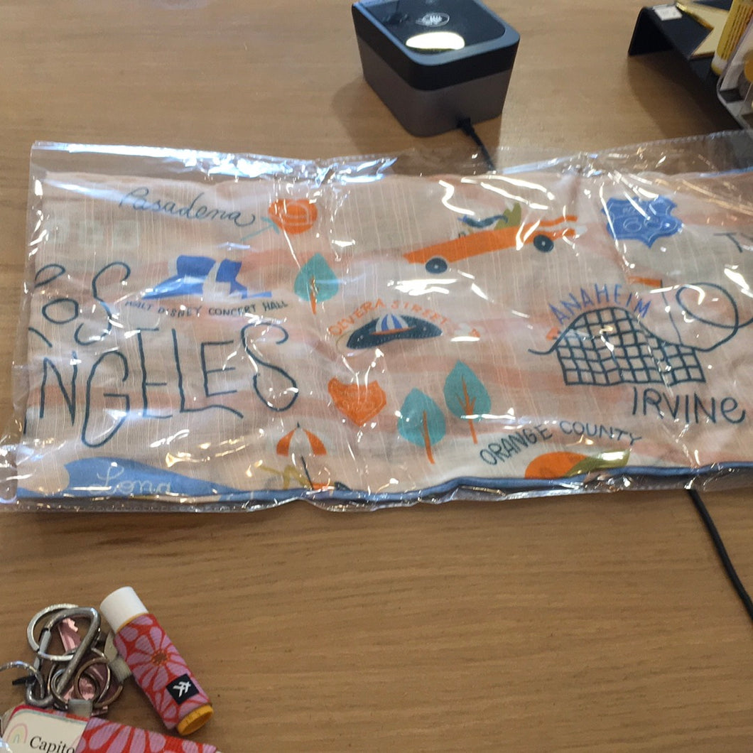 Southern California scarf