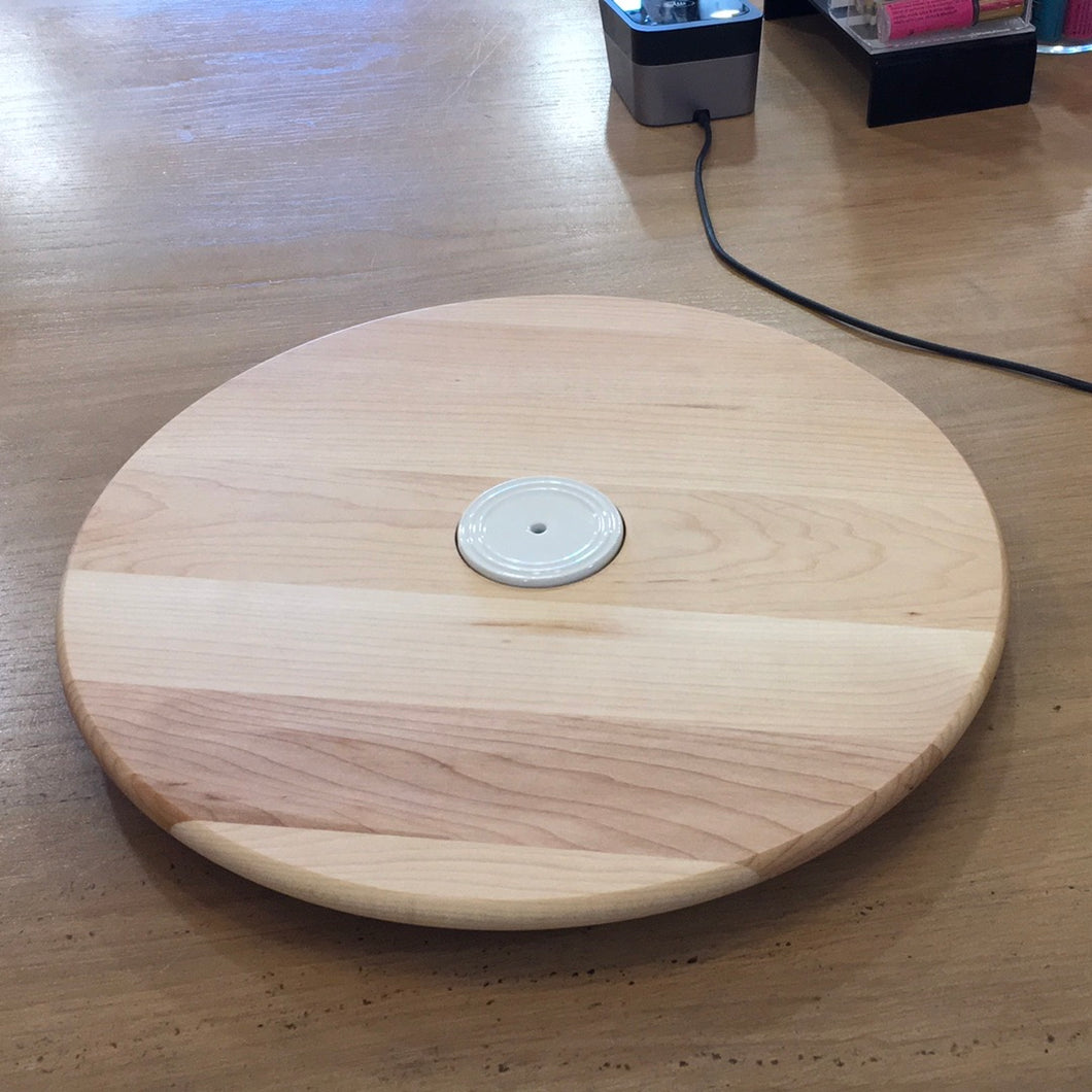 Nora Fleming Maple Lazy Susan