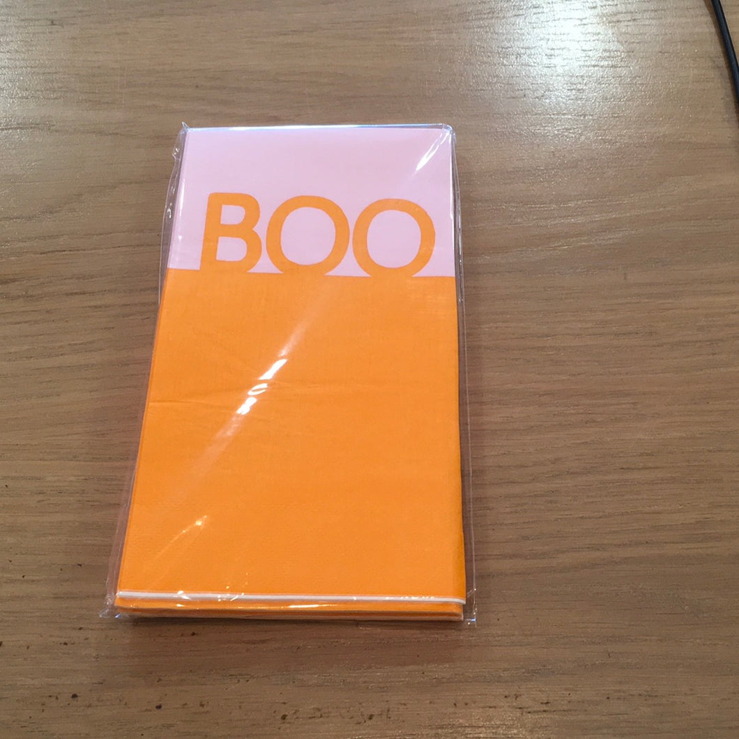 Boo guest towel napkin