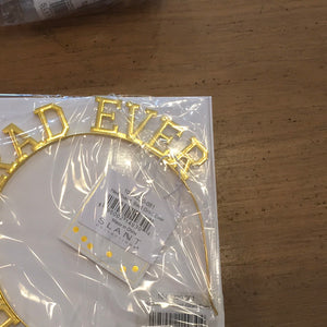 Best Grad Ever Head Band