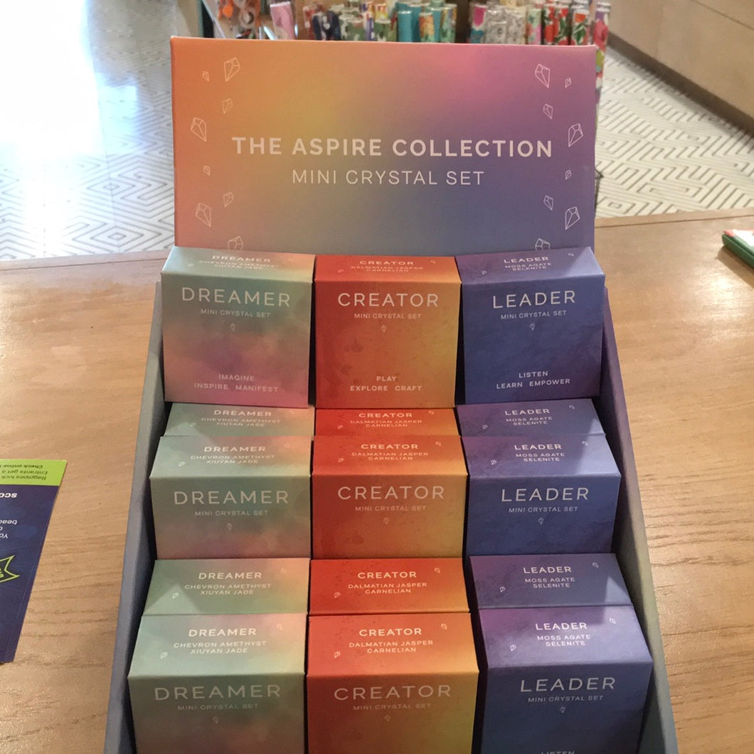 Aspire Collection Mini Crystal