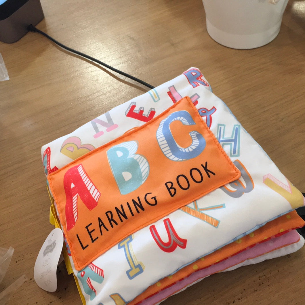 ABC learning book