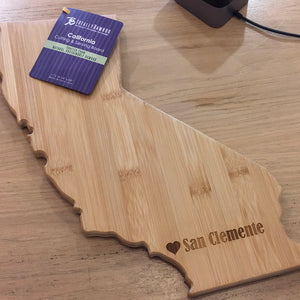 California Cutting Board - San Clemente