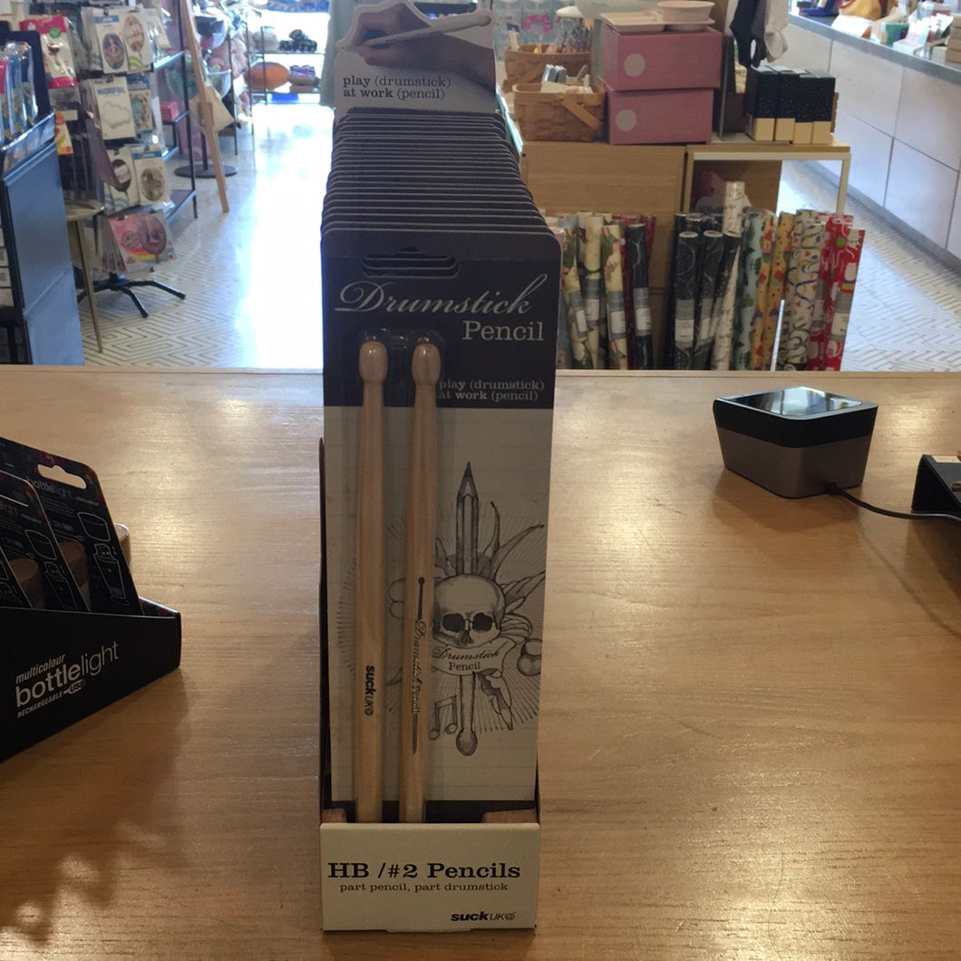 Drumstick Pencil