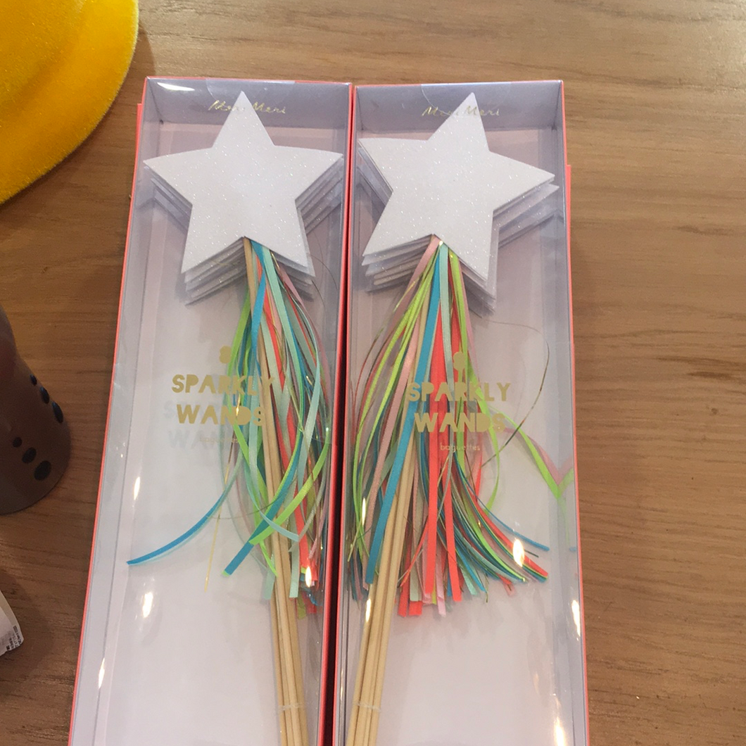 Sparkly Star Wands