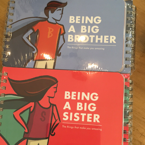 Being A Big Sister/Brother Book