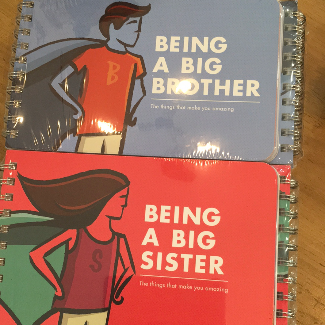 Being A Big Sister/Brother Book