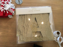 Load image into Gallery viewer, Gold Letter Banner