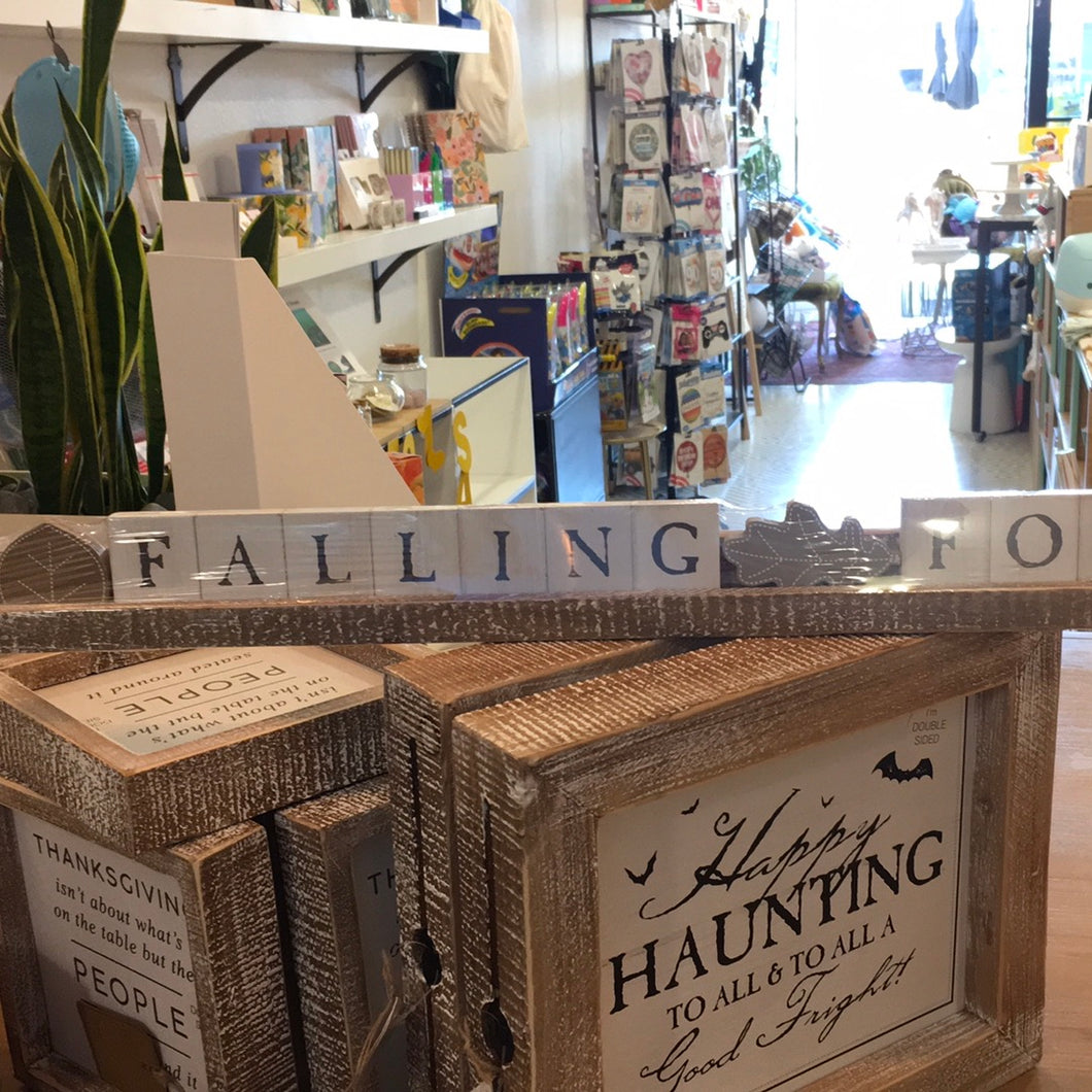 Falling For You Shelf Sitter