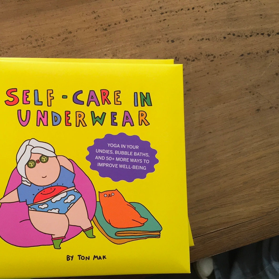 Self Care In Underwear