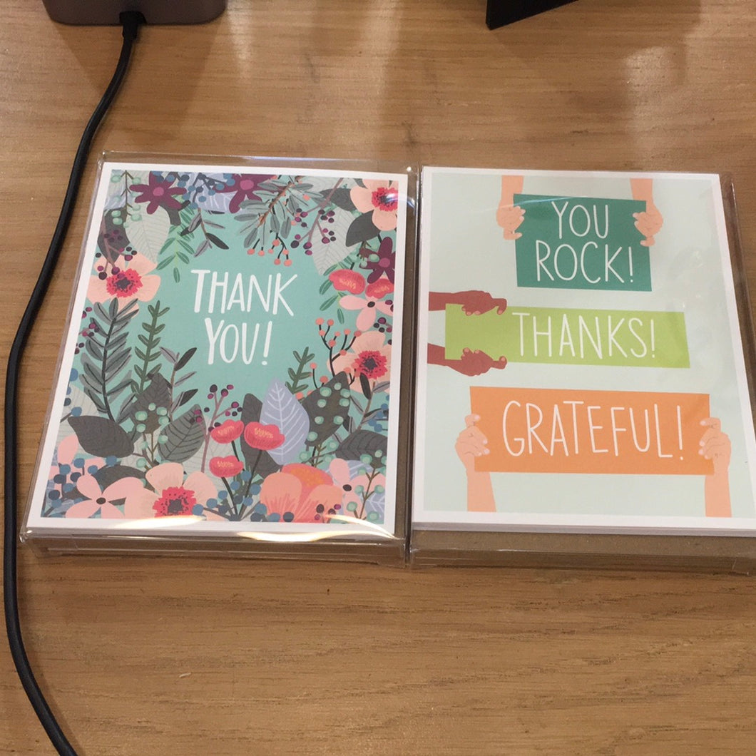 Boxed Set Thank You Card Apartment Two