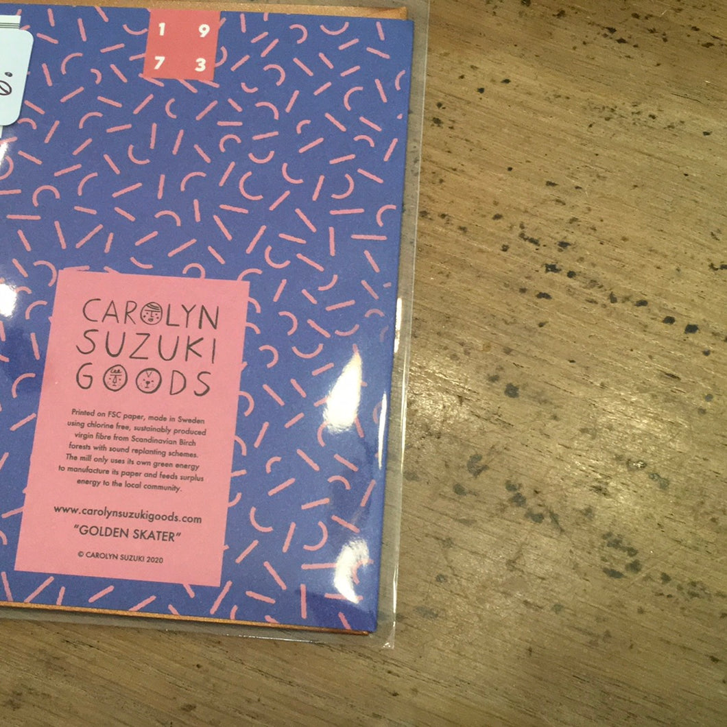 Card by Carolyn Suzuki