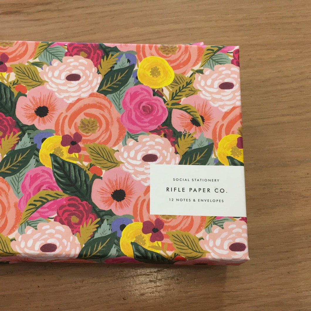 Social Stationery Boxed Cards - Rifle