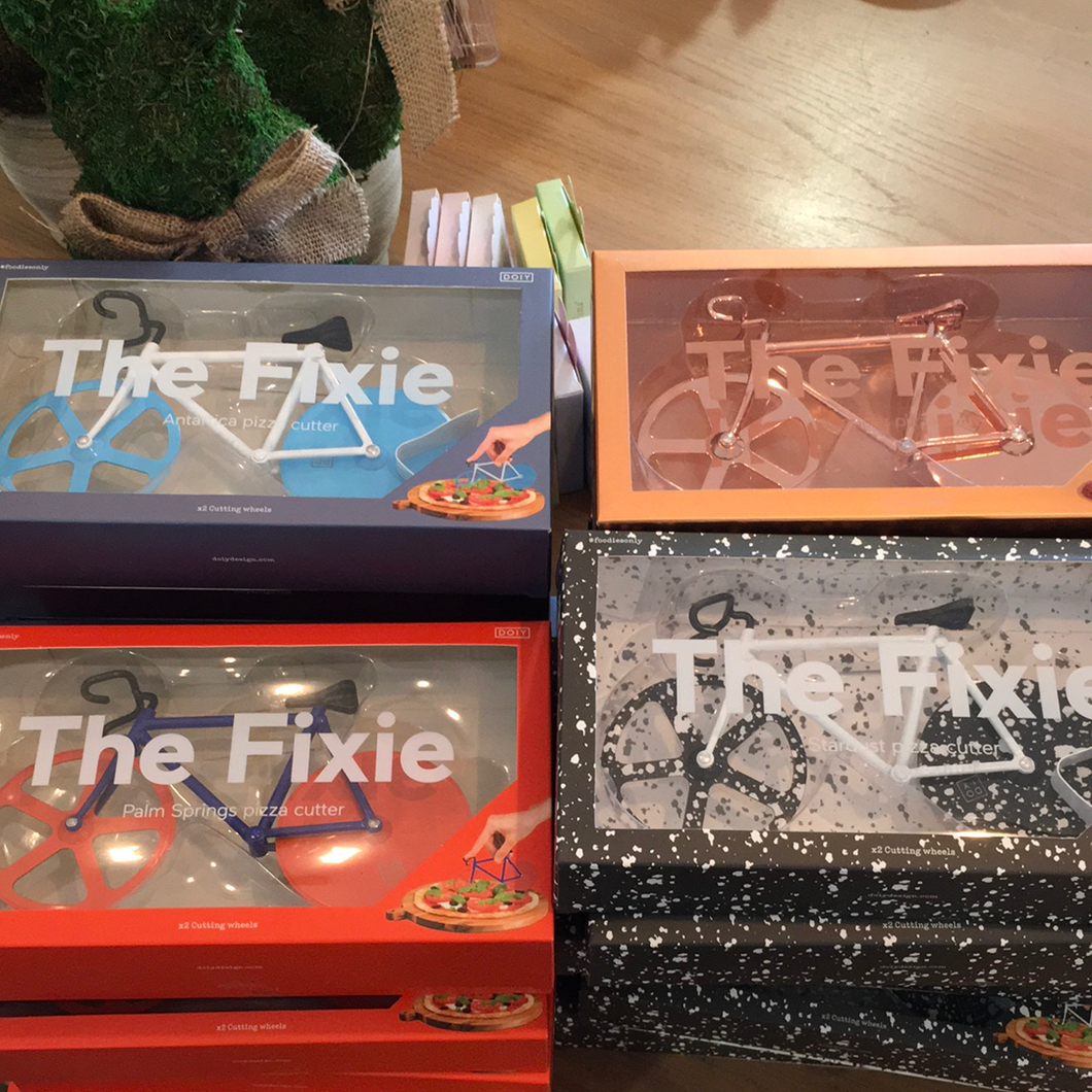 The Fixie Bicycle Pizza Cutter