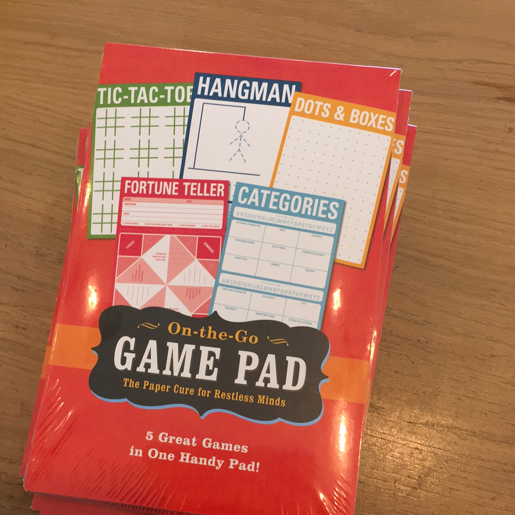 On the go Game Pad