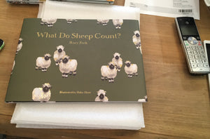 What do sheep count?