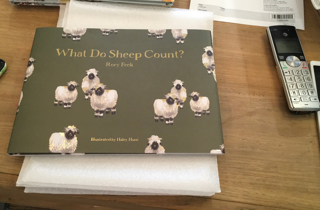 What do sheep count?