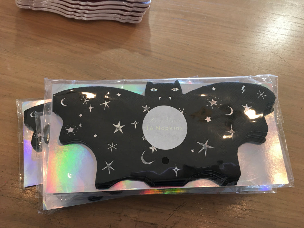 Bat Napkins