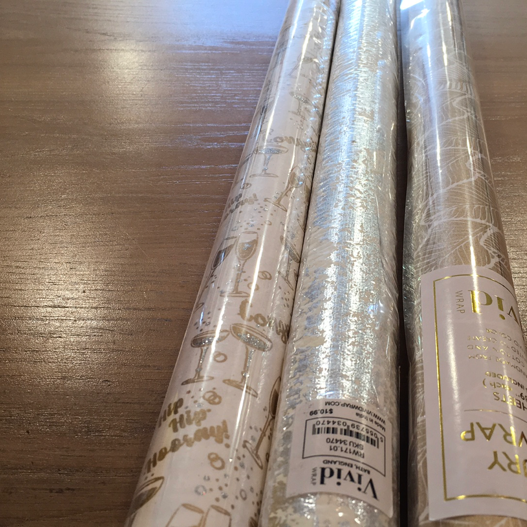 Luxury gift wrap