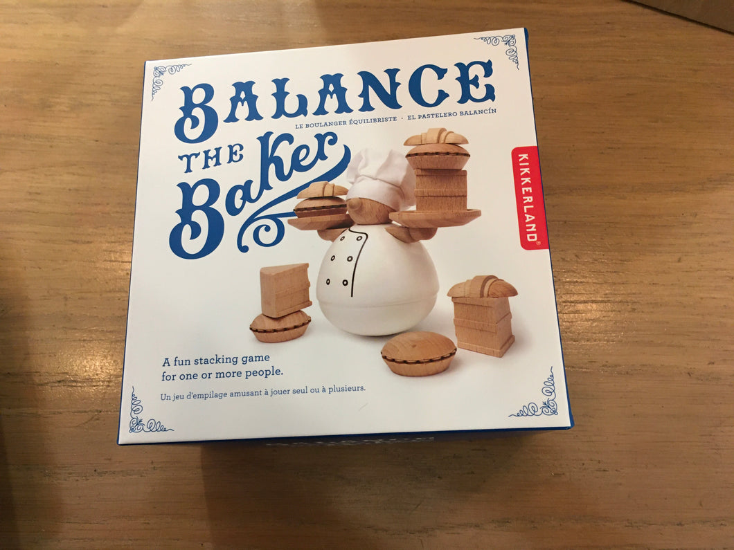 Balance The Baker