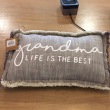 Load image into Gallery viewer, Grandma Life Pillow