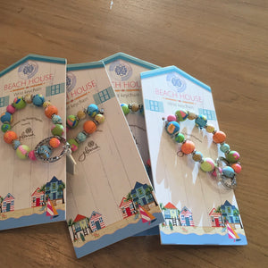 Beach house keychain Jilzarah