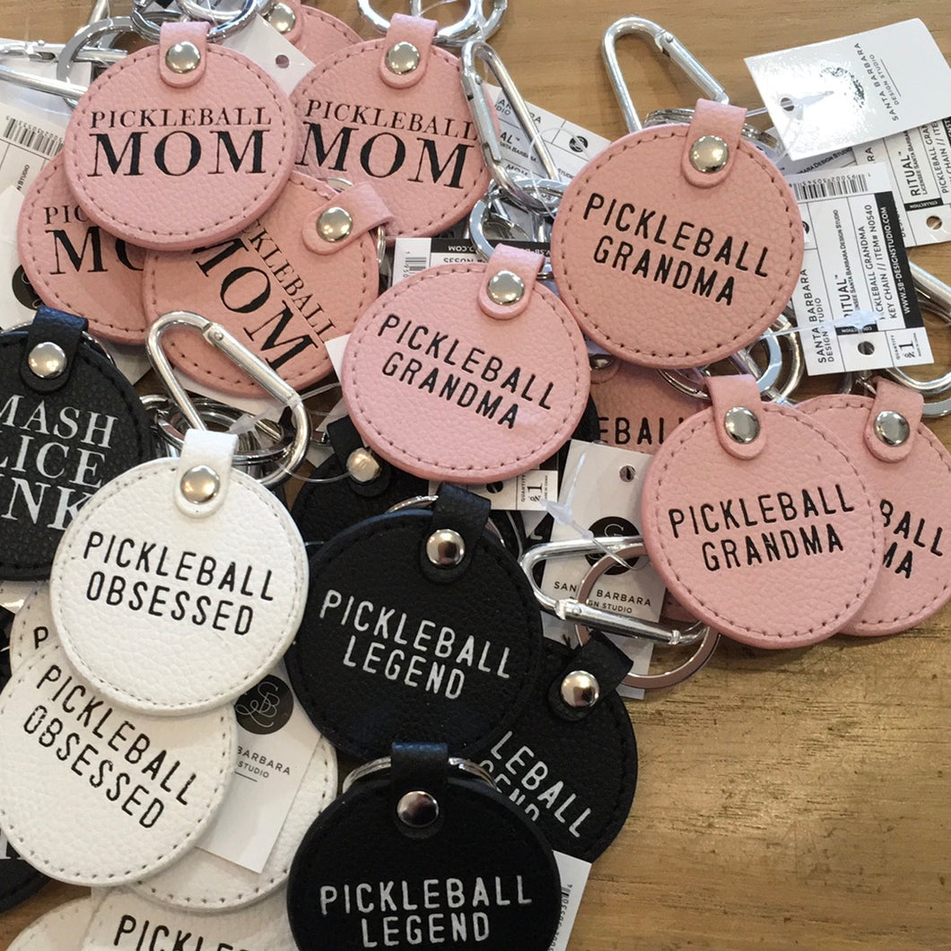 Pickleball Key Chain