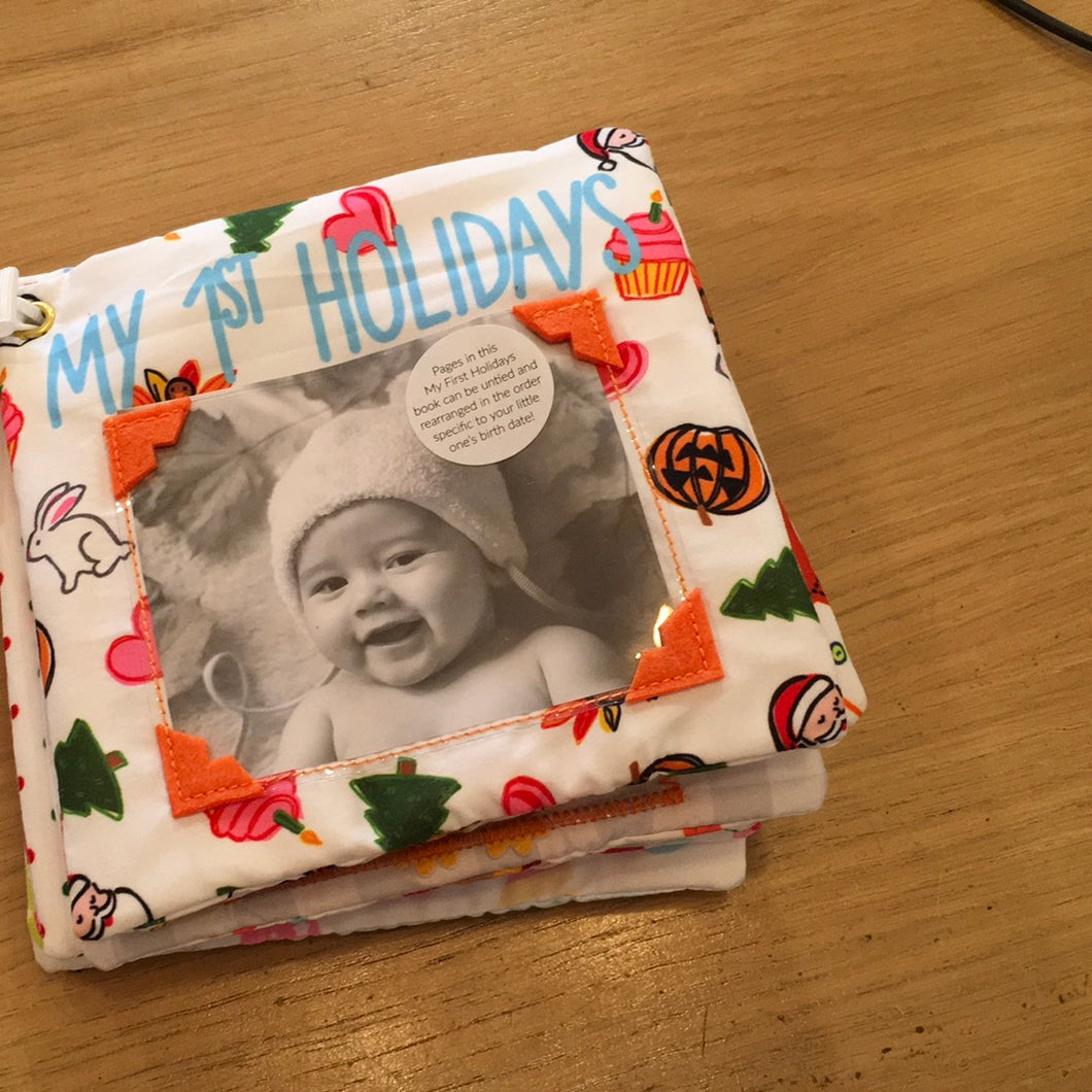 My First Holidays Book