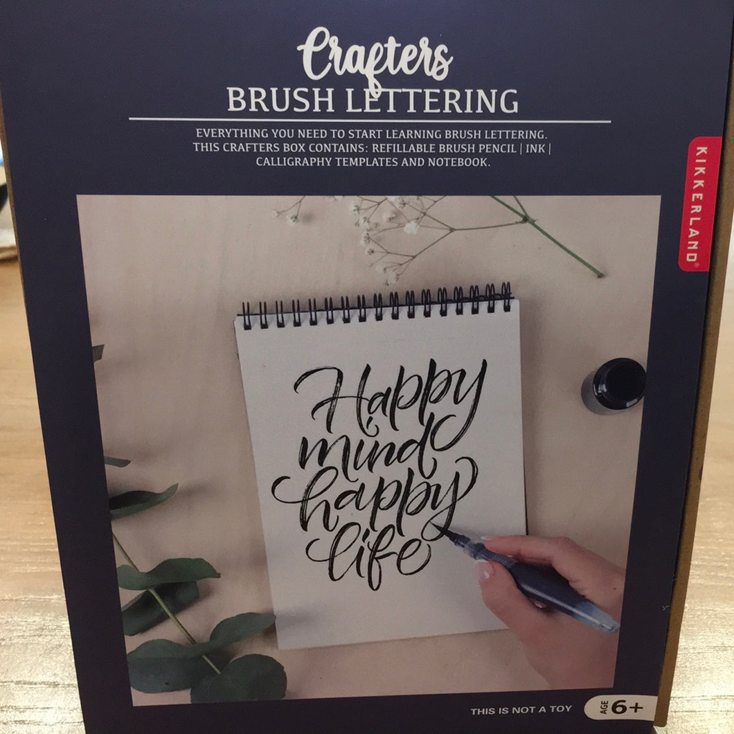 Brush lettering Kit