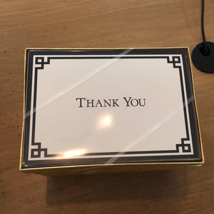 Boxed Thank You Notes
