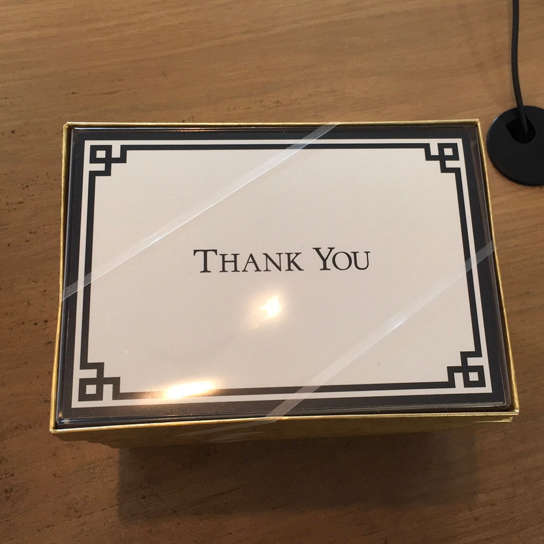 Boxed Thank You Notes