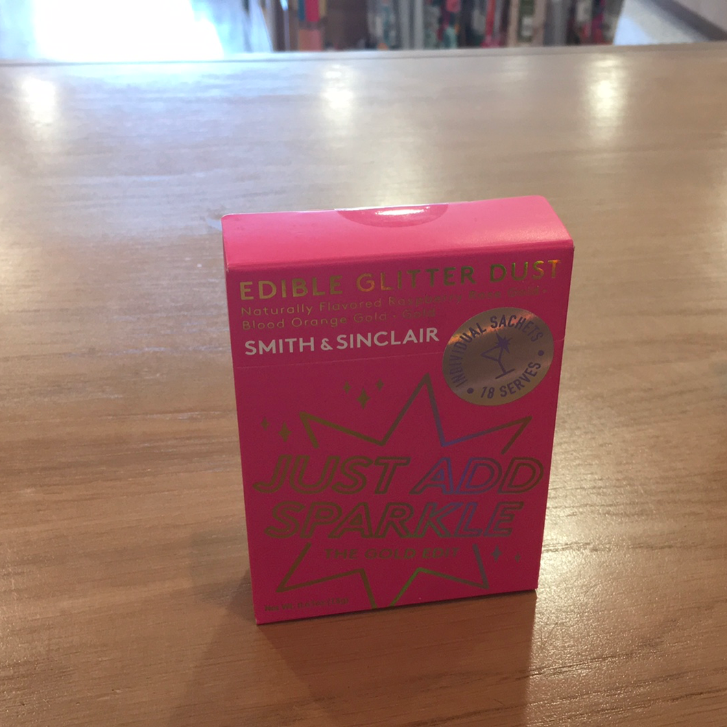 Glitter dust eat your drink