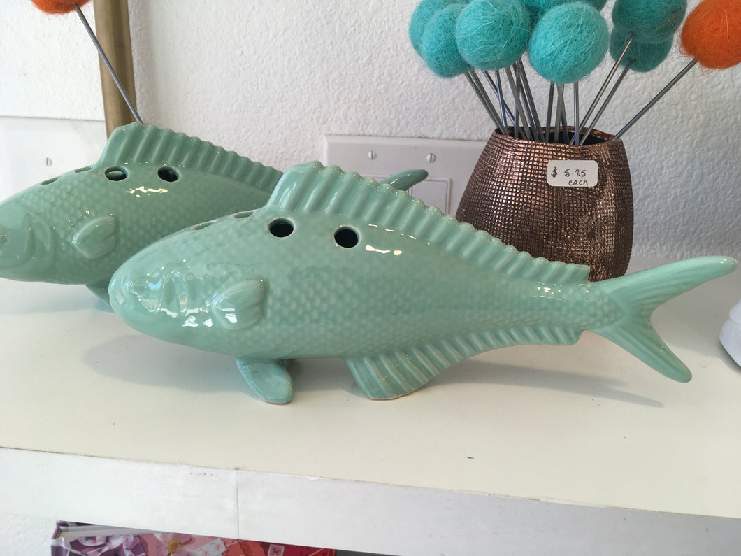Fish Vase