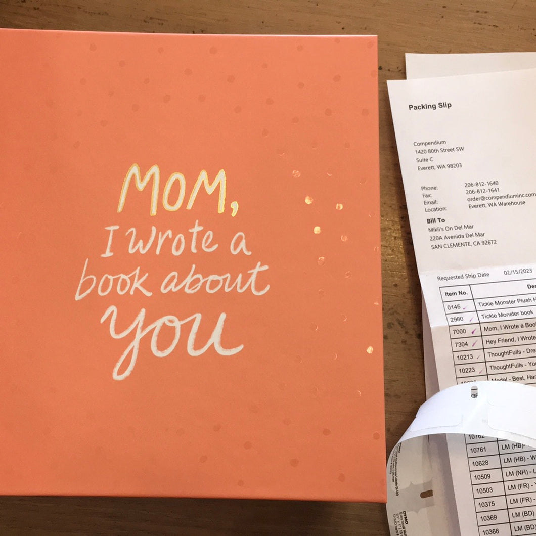 Mom, I wrote a book about you