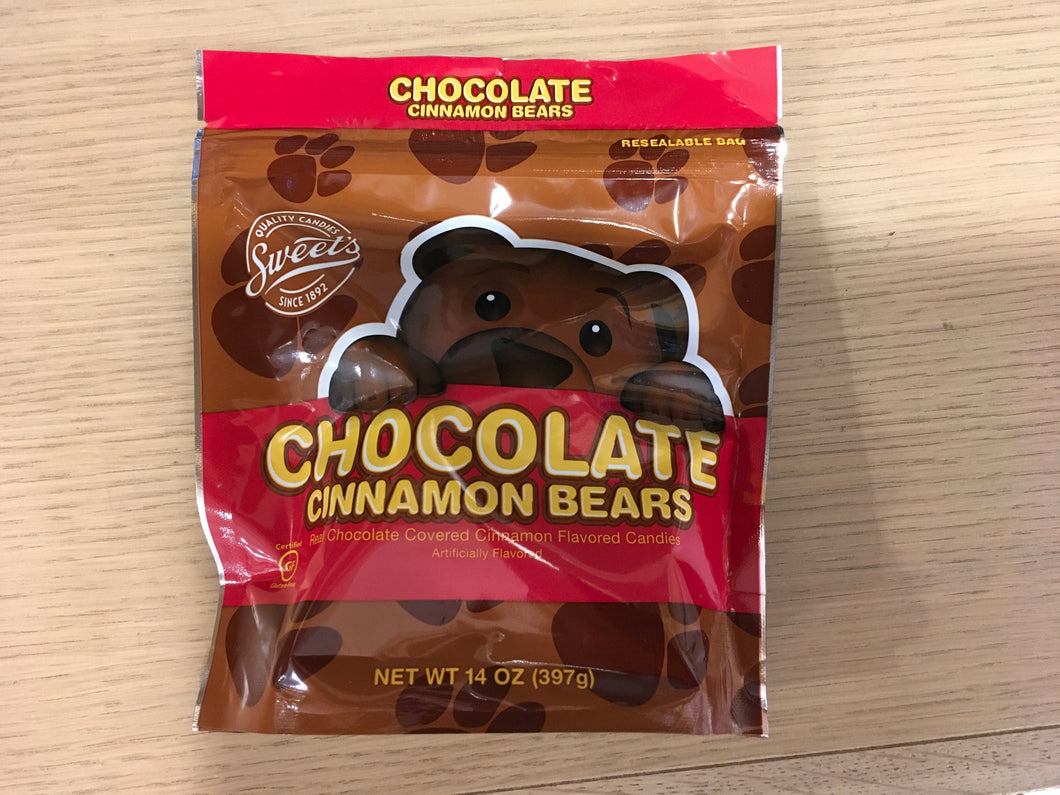 Chocolate Covered Cinnamon Bears