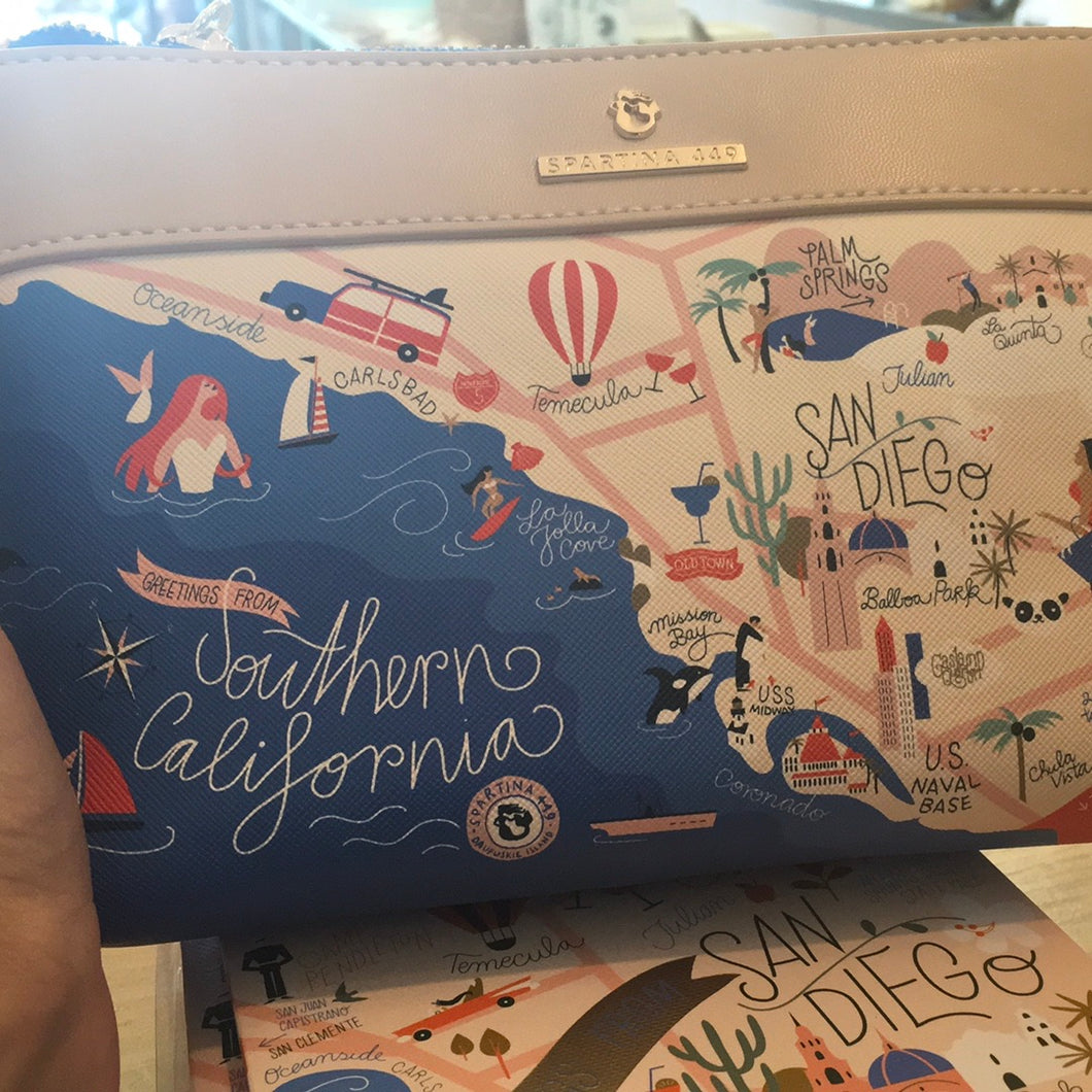 Southern California scout wristlet