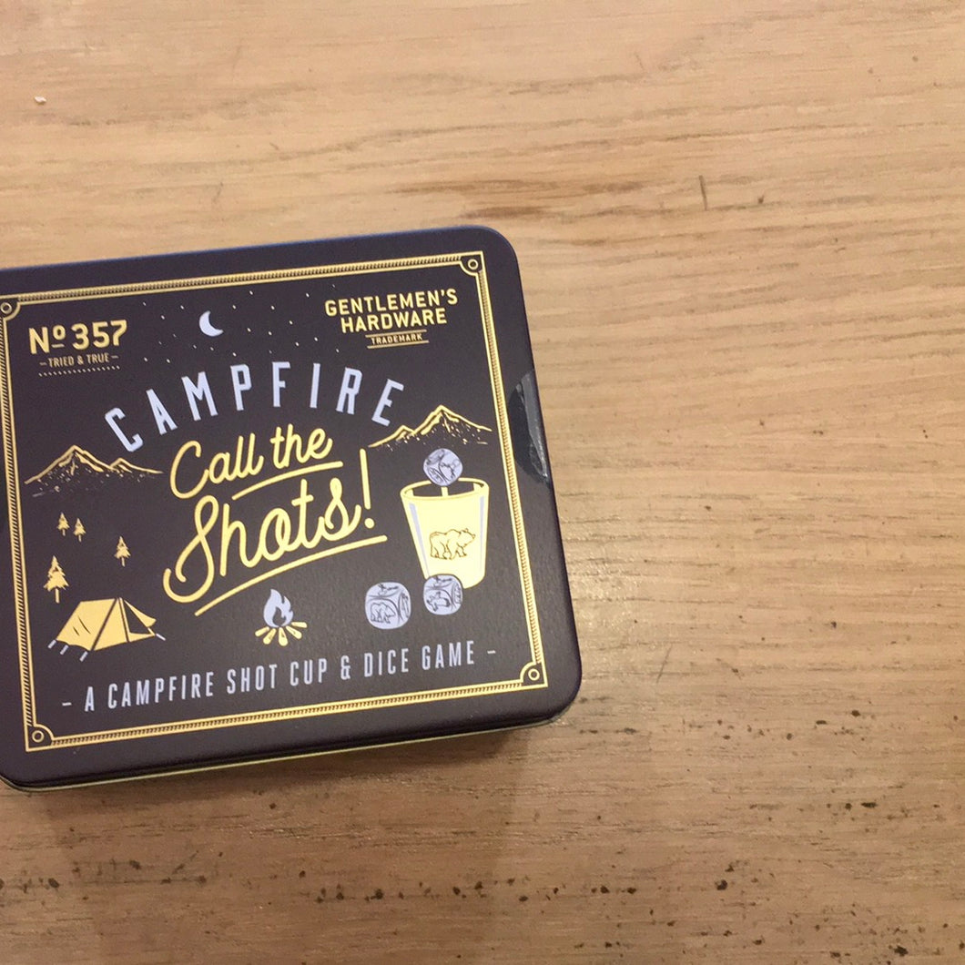 Call The Shots Campfire