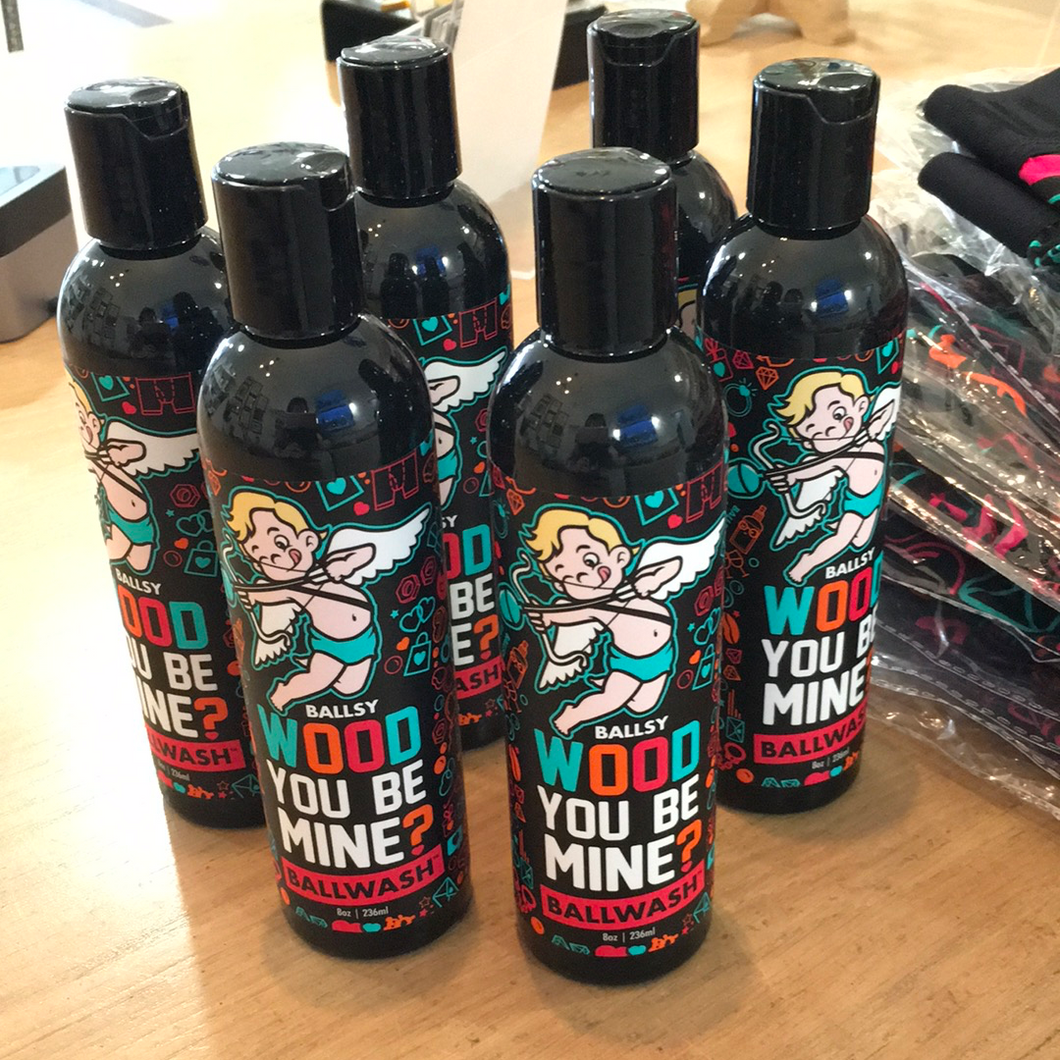 Wood You Be Mine Ballwash - Ballsy