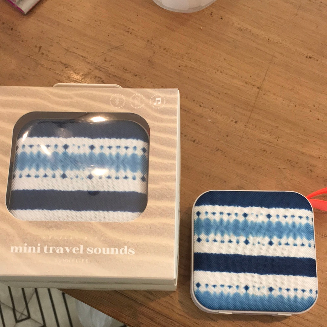 Mini Travel Sounds Speaker