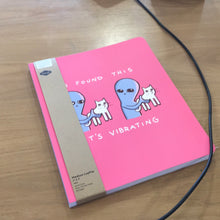 Load image into Gallery viewer, Denik medium lay flat notebook