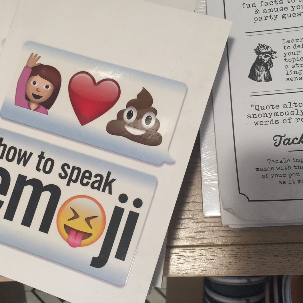 How To Speak Emoji