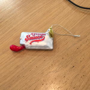Awesome sauce ornament