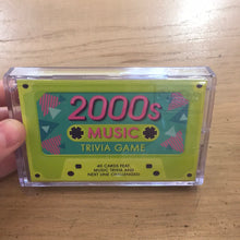 Load image into Gallery viewer, 2000’s Music Trivia Game