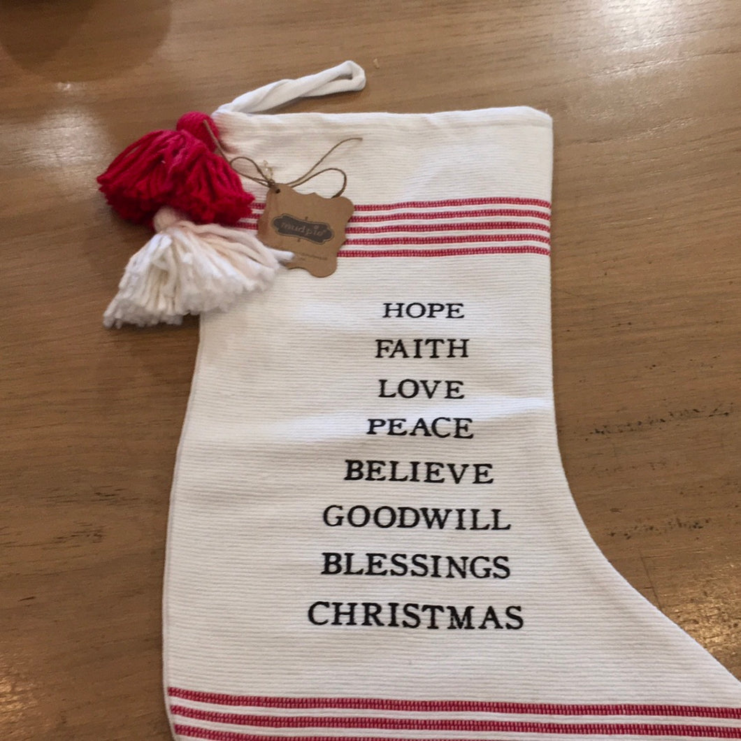 Christmas Stalking Mudpie