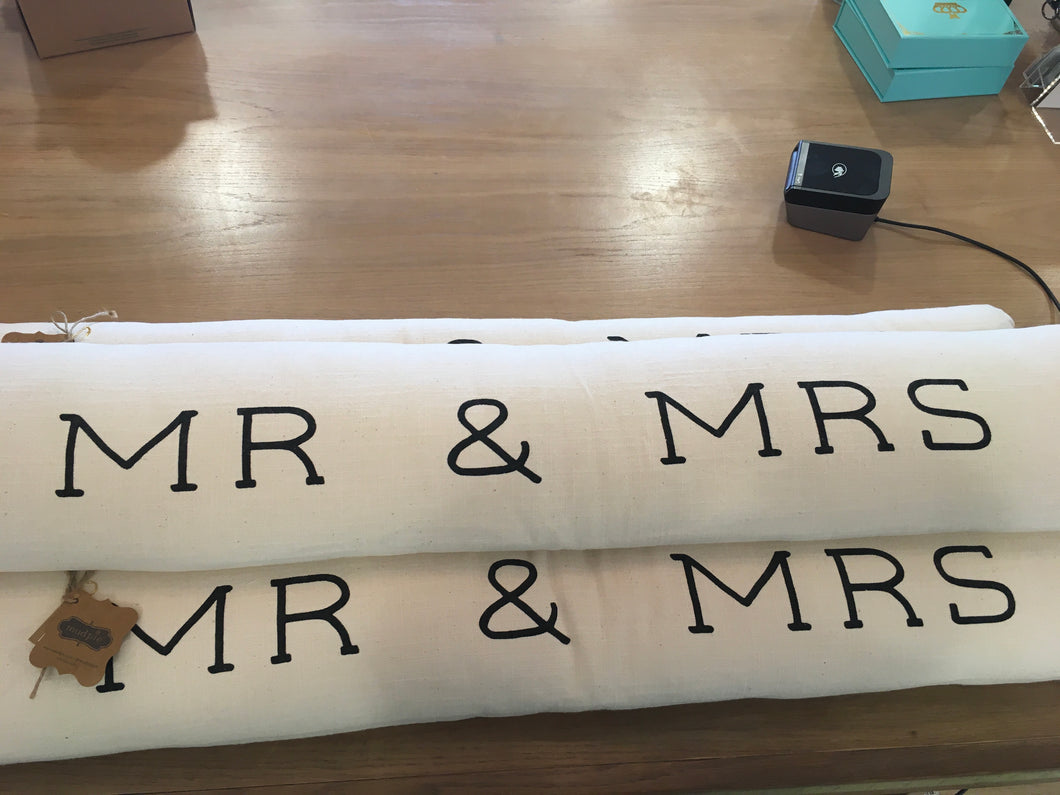 Mr. & Mrs. Pillow