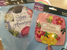 Load image into Gallery viewer, Happy Anniversary Mylar Balloons